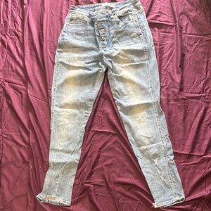 KanCan Light Blue High Rise Women's Jeans